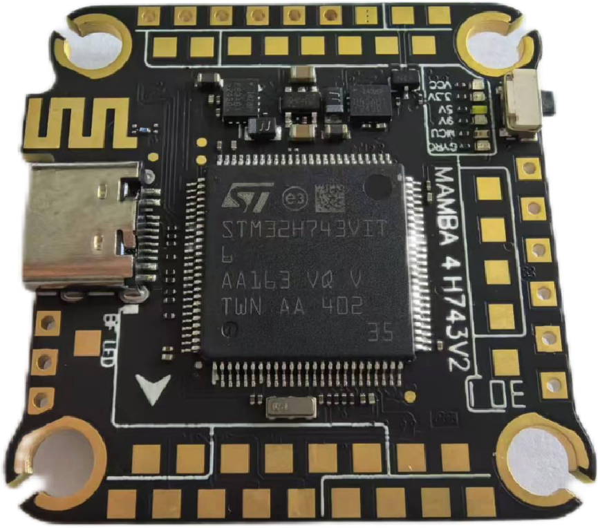 Drone Flight Controller PCBA